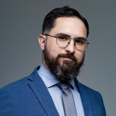 Retrato de integrante do Comitê Científico da Allyra, foto 2.